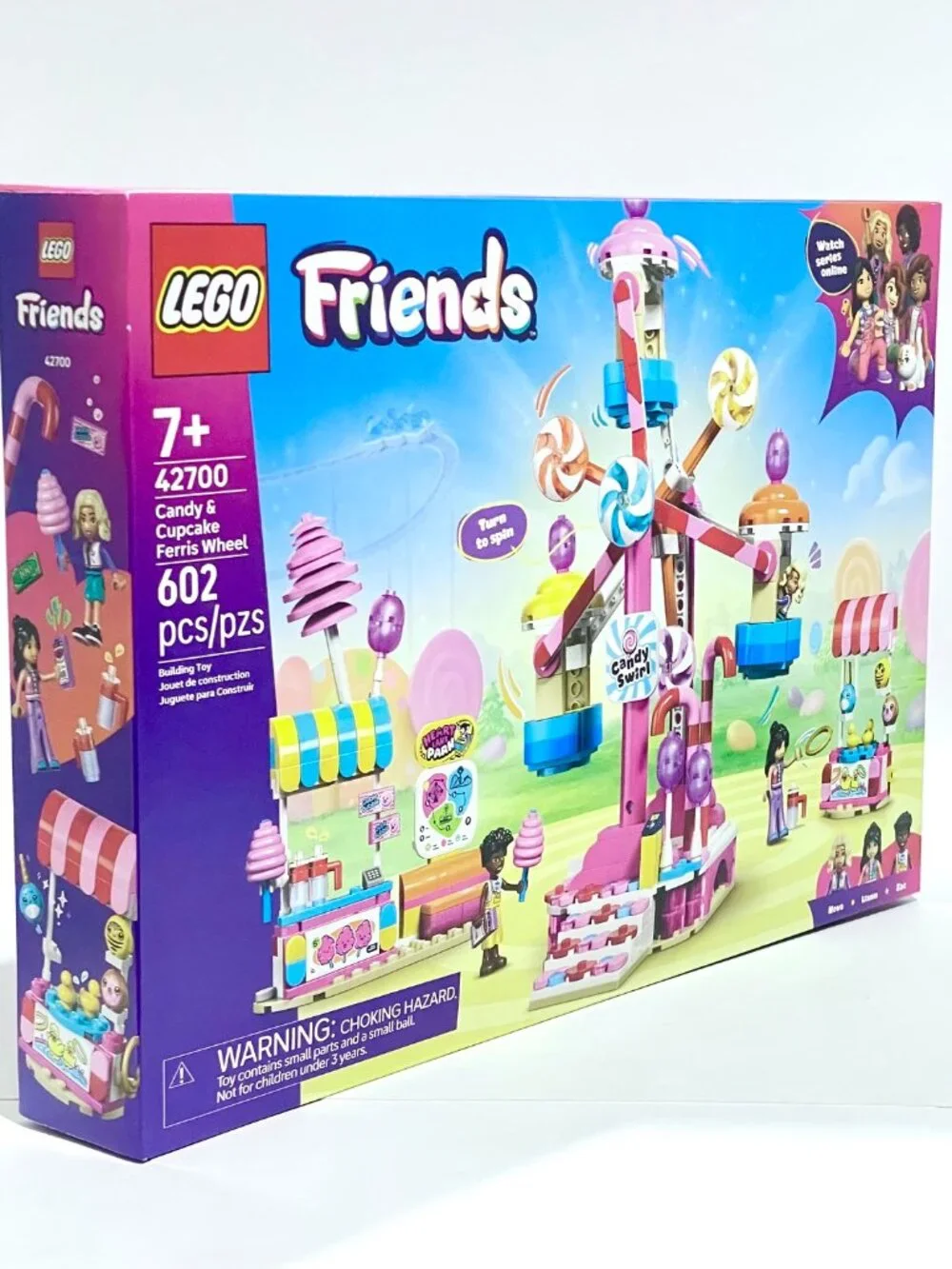 LEGO Friends 42700 Candy & Cupcake Ferris Wheel NIB New in Hand